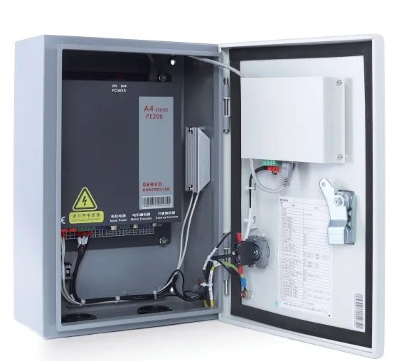 High-Speed Industrial Door Servo Motor Detail