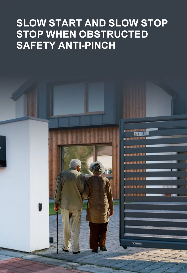 Automatic Electric Sliding Gate Motor Detail 5