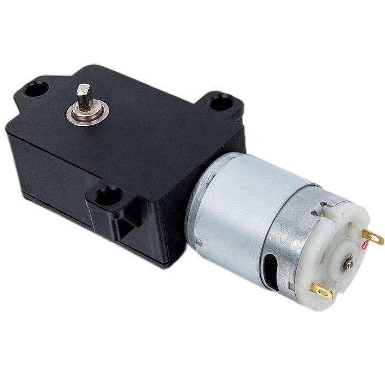 8V Plastic Gearbox DC Gear Motor with Low Noise for Electric Curtains