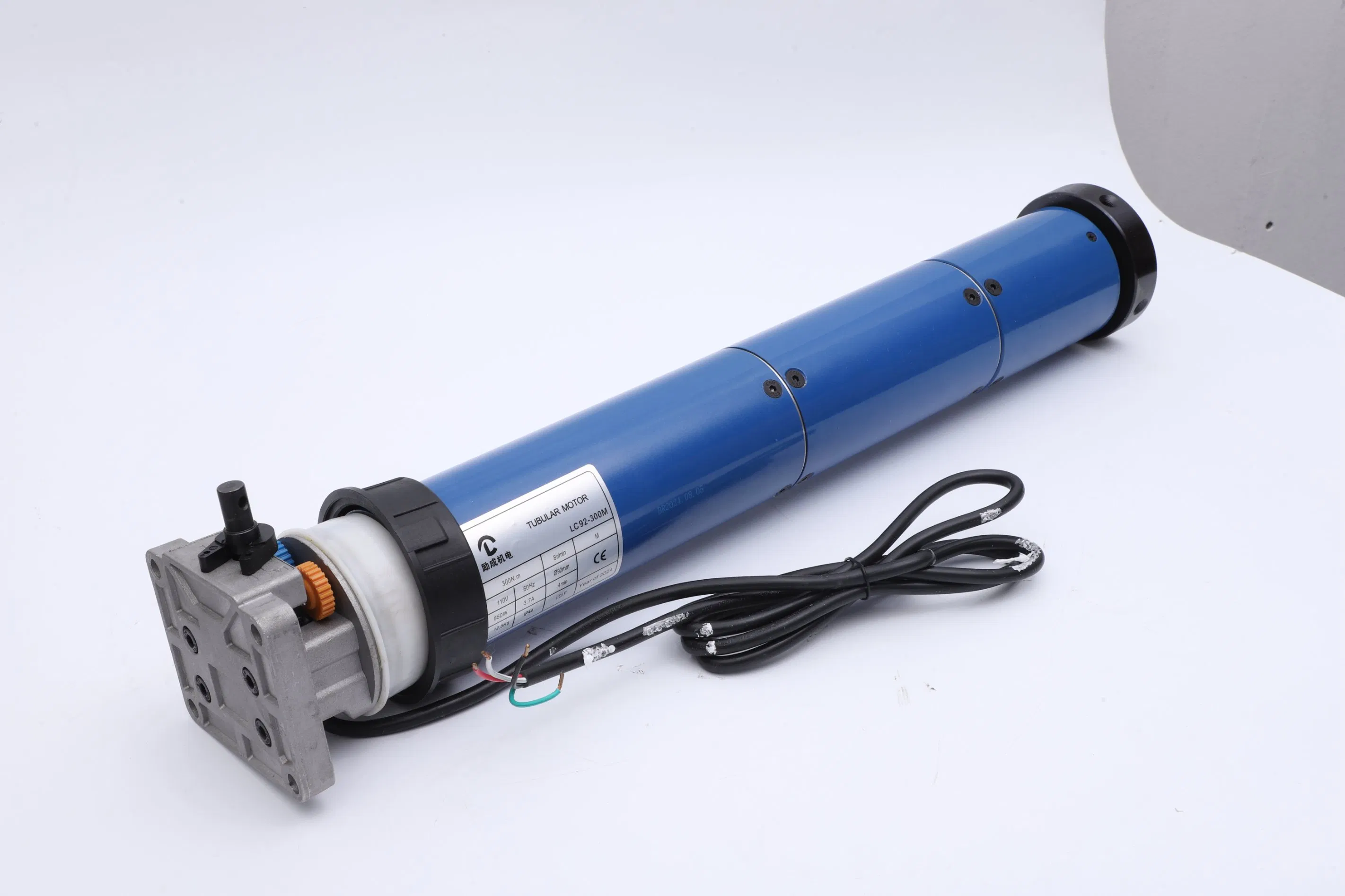 off-Grid 92mm Manual Tubular Motor for Commercial Blinds and Shutters