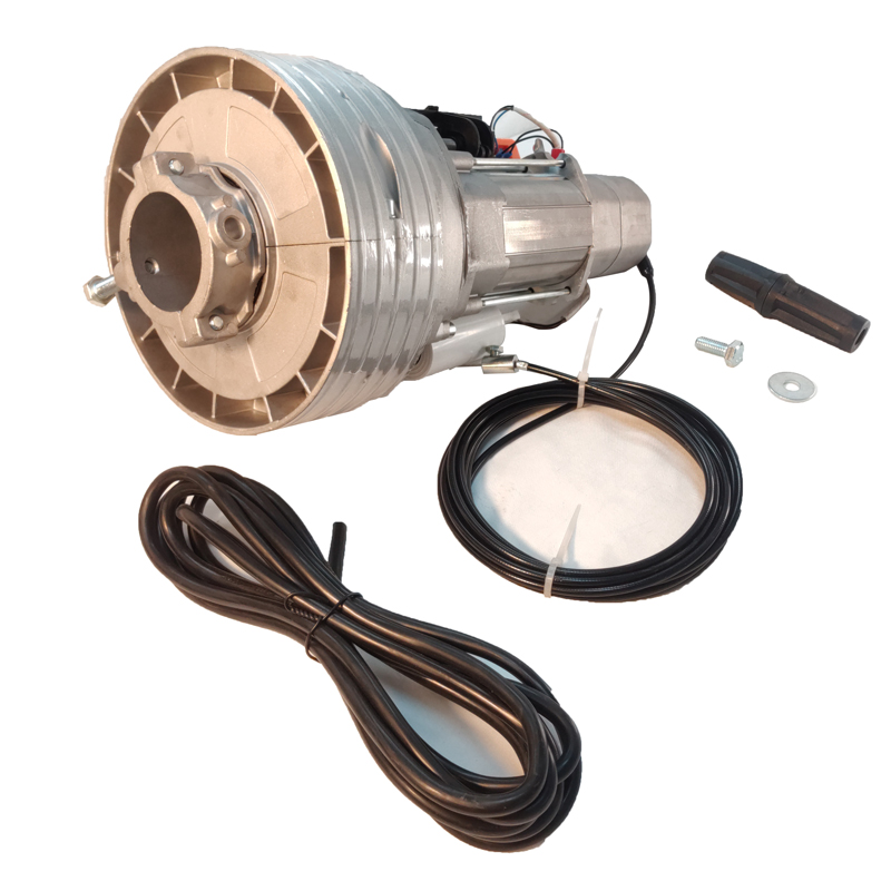 Hot Sale High Quality Central Motor For Rolling Shutter Door Motor With Brake
