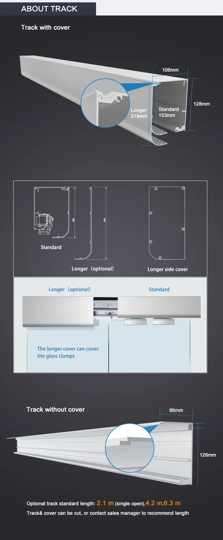 Automatic Door System Detail