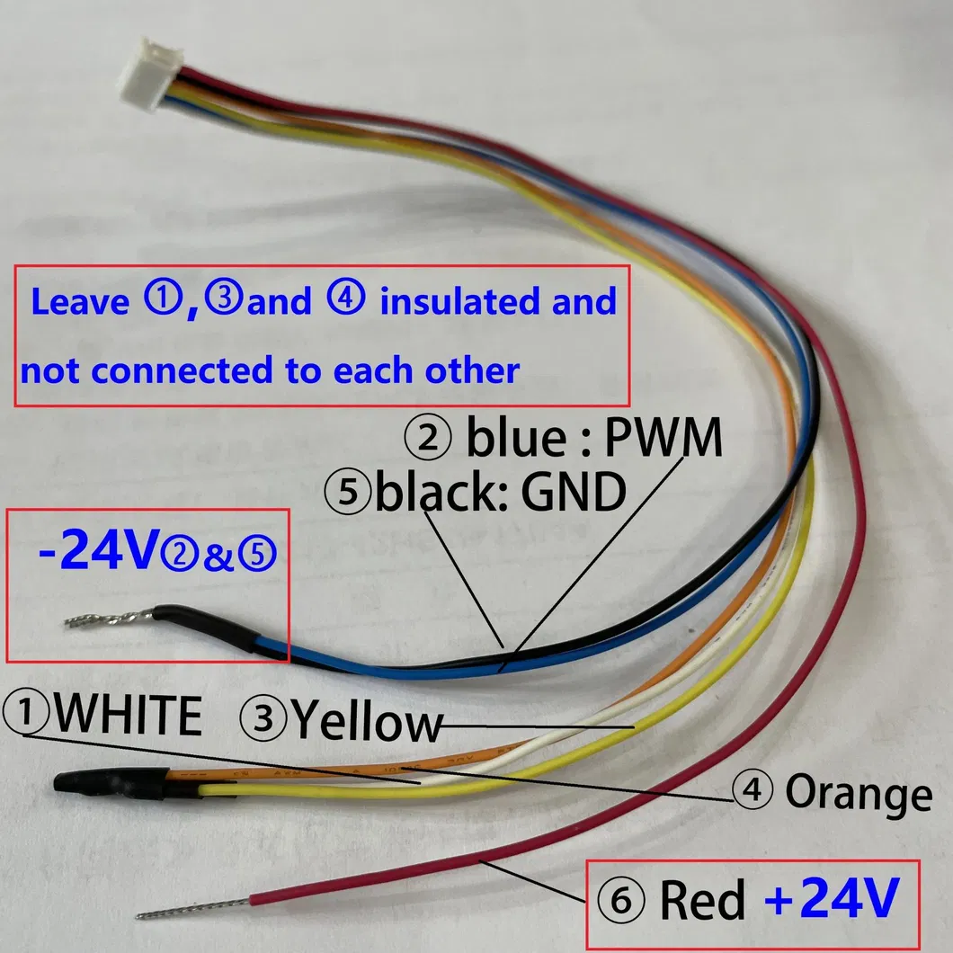 Motor Simple Wiring Connection