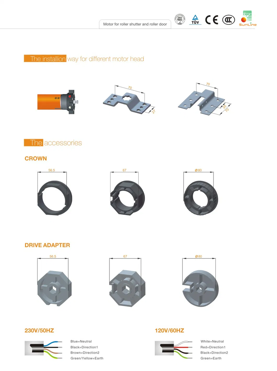 M45s Series Tubular Roller Shutter Door Motor for Rolling Shutters Window Curtain Awning Blinds