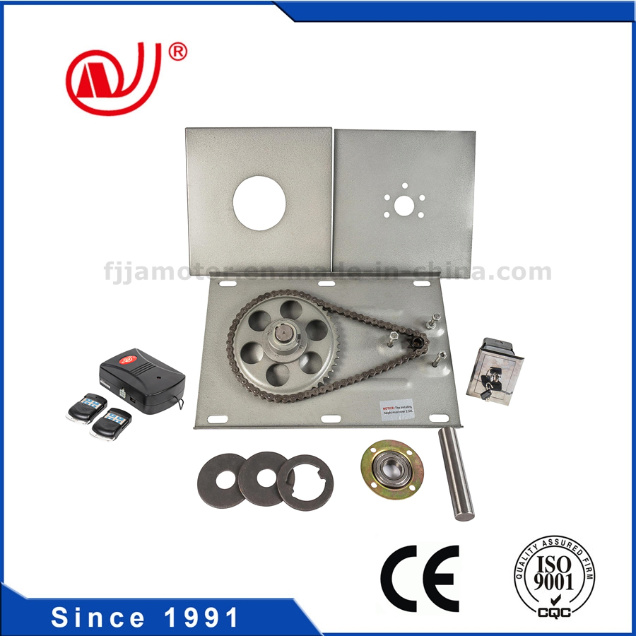 Automatic Roller Shutter Motor for Garage Rolling Door with Remote Control