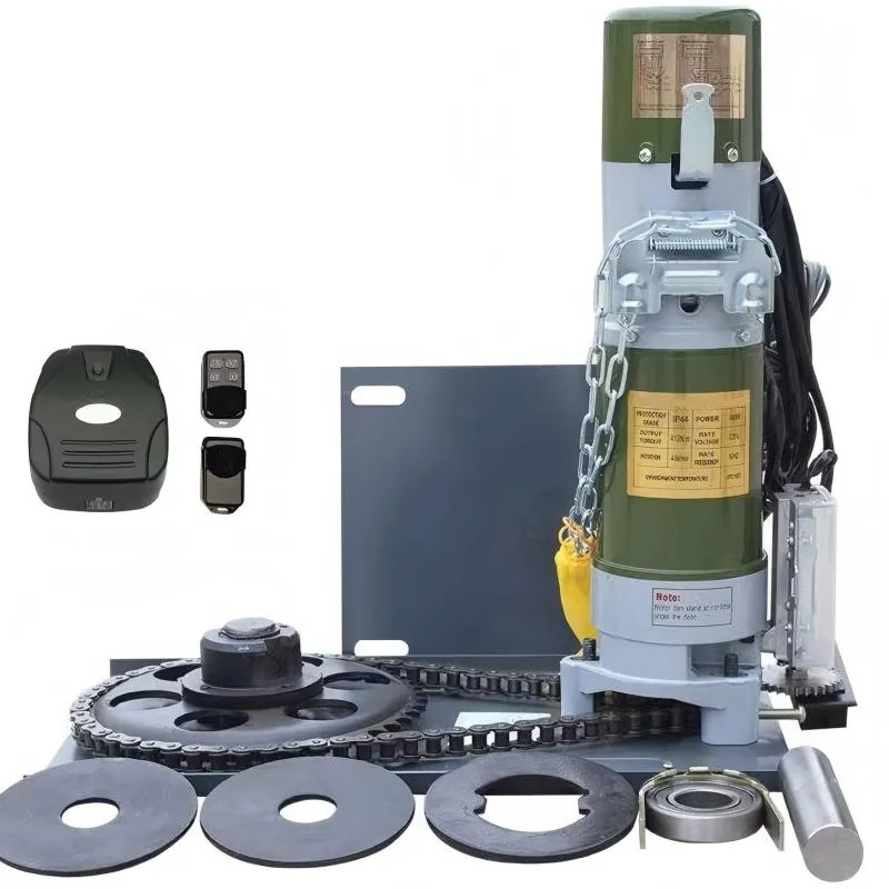 High Torque 600kg AC Rolling Shutter Door Motor with Chain Copper Wire