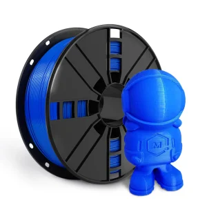 China ABS 3D Printer Filament Blue Color 1kg Spool