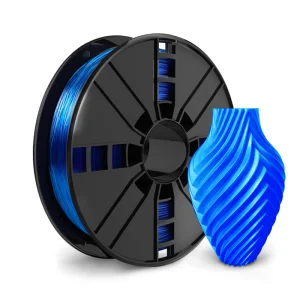 China  Flexible 3D filament TPU blue 1.75mm Shore A 95 Manufacturers, Factory
