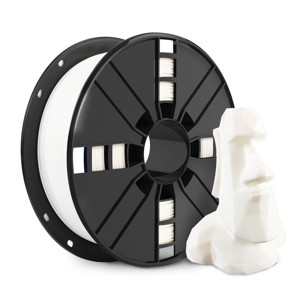 China PLA filament white for 3D printing Manufacturer, Manufacturers