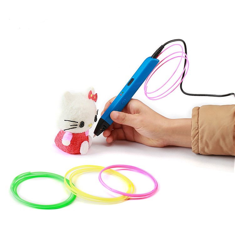 China 3D Printing Pen with Display - Includes 3D Pen, 3 Colors PLA Filament Manufacturers, Factories