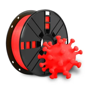 China PLA 3D printer filament red color Manufacturers, Factory