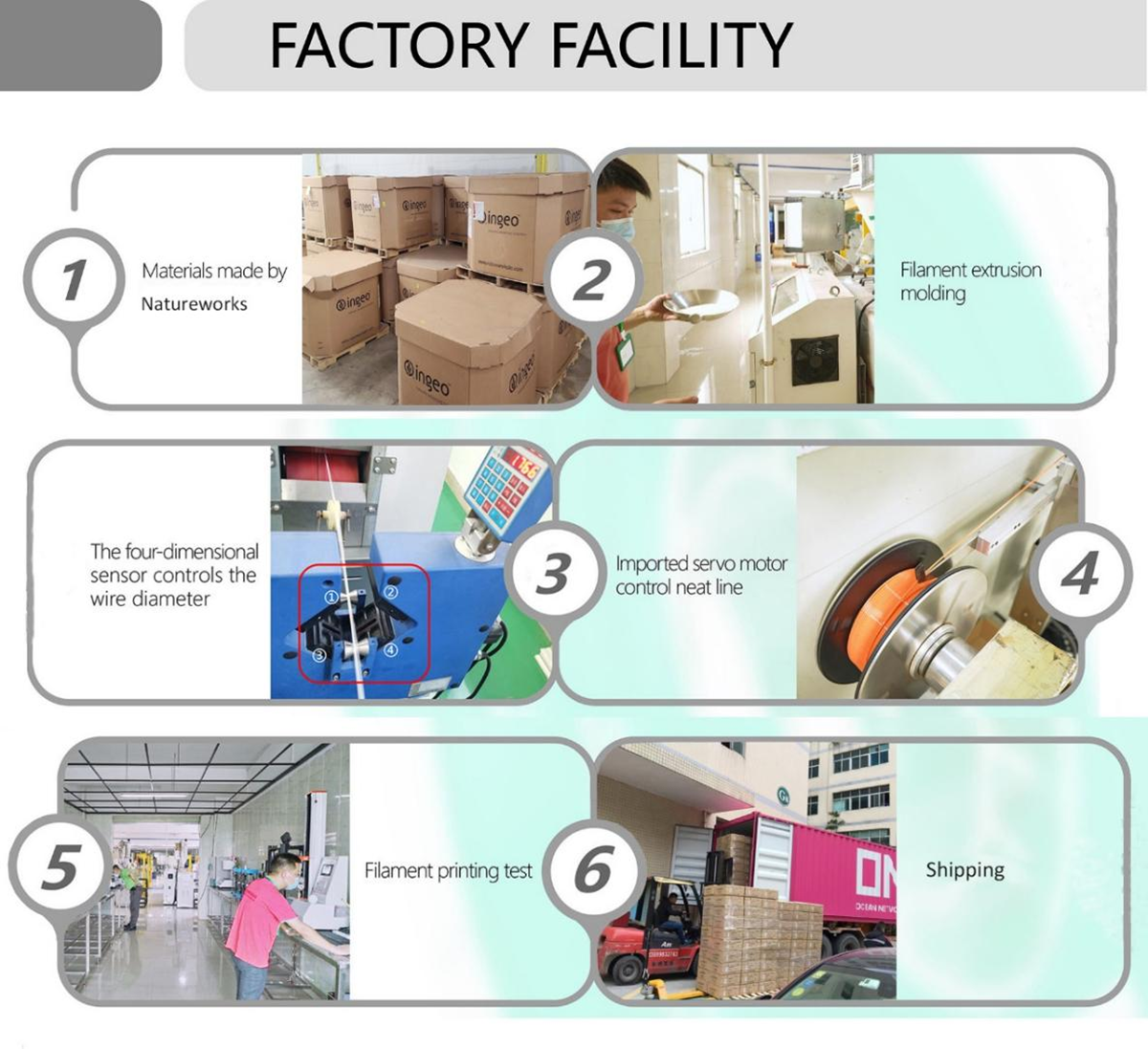 Torwell 3D Filament Manufacturing Experience