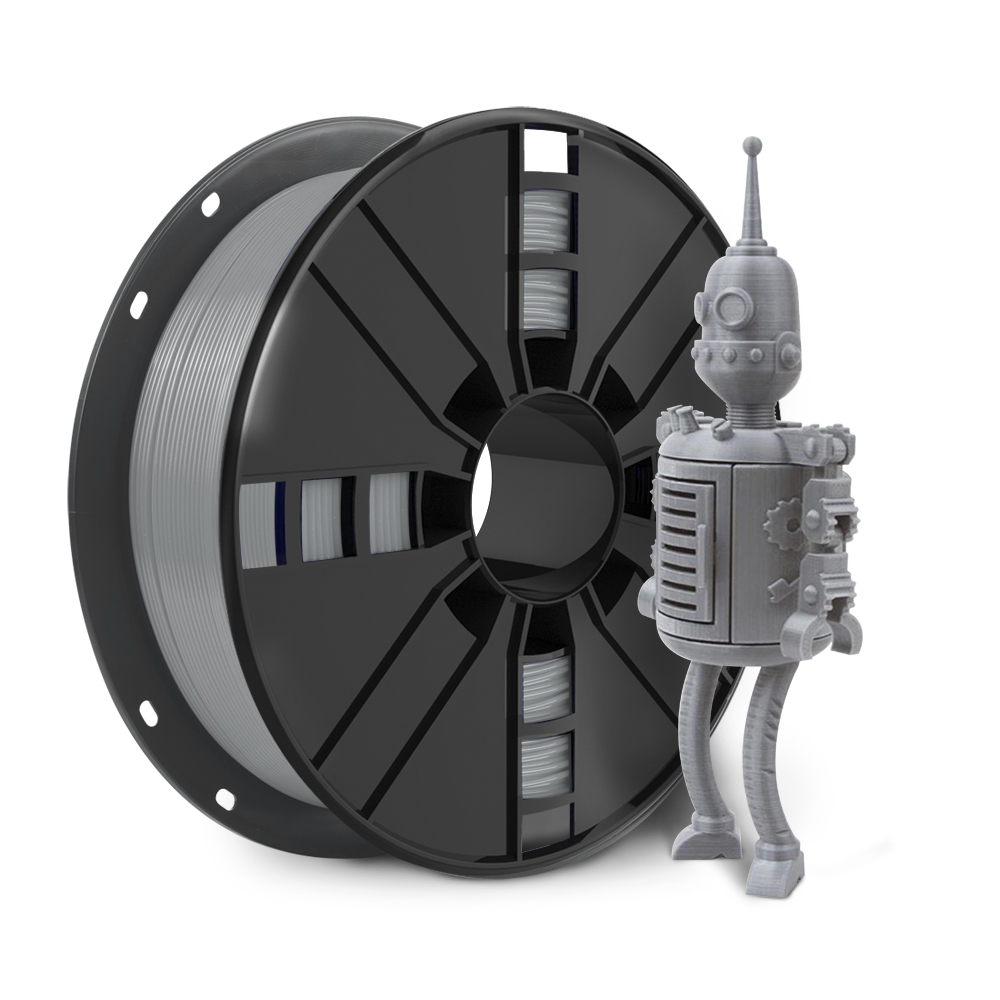China PLA Filament Grey color 1kg spool  Manufacturers, Factories
