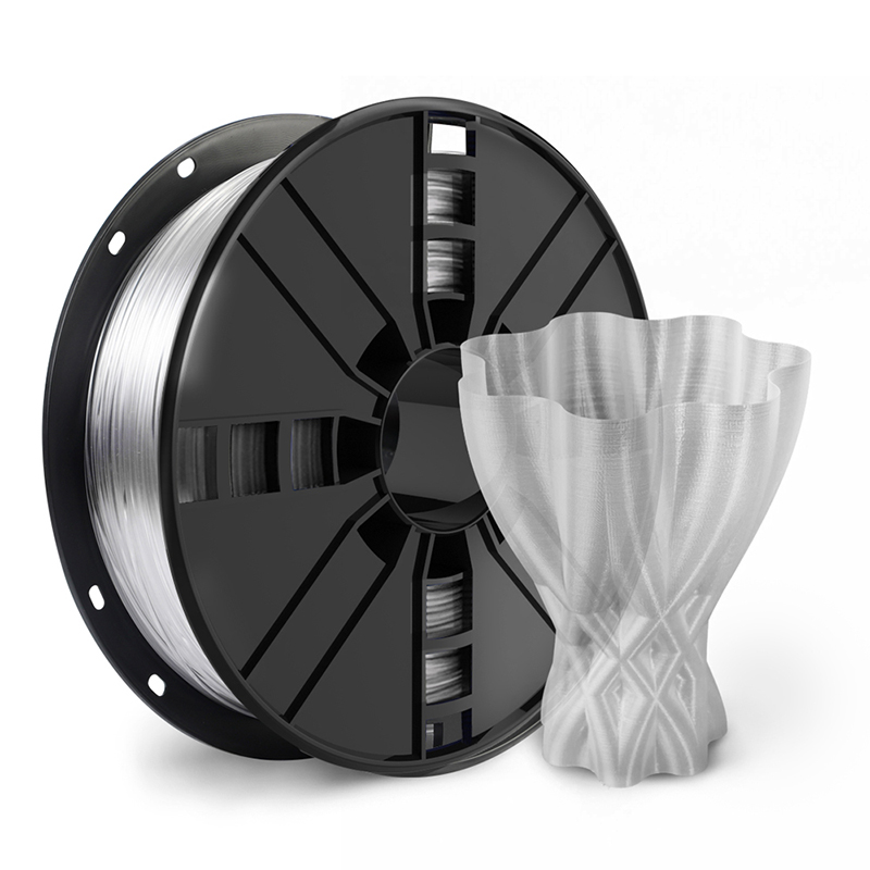 China PETG Transparent 3D filament Clear Supplier, Suppliers