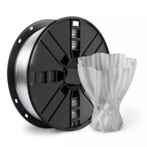 China PETG Transparent 3D filament Clear Supplier