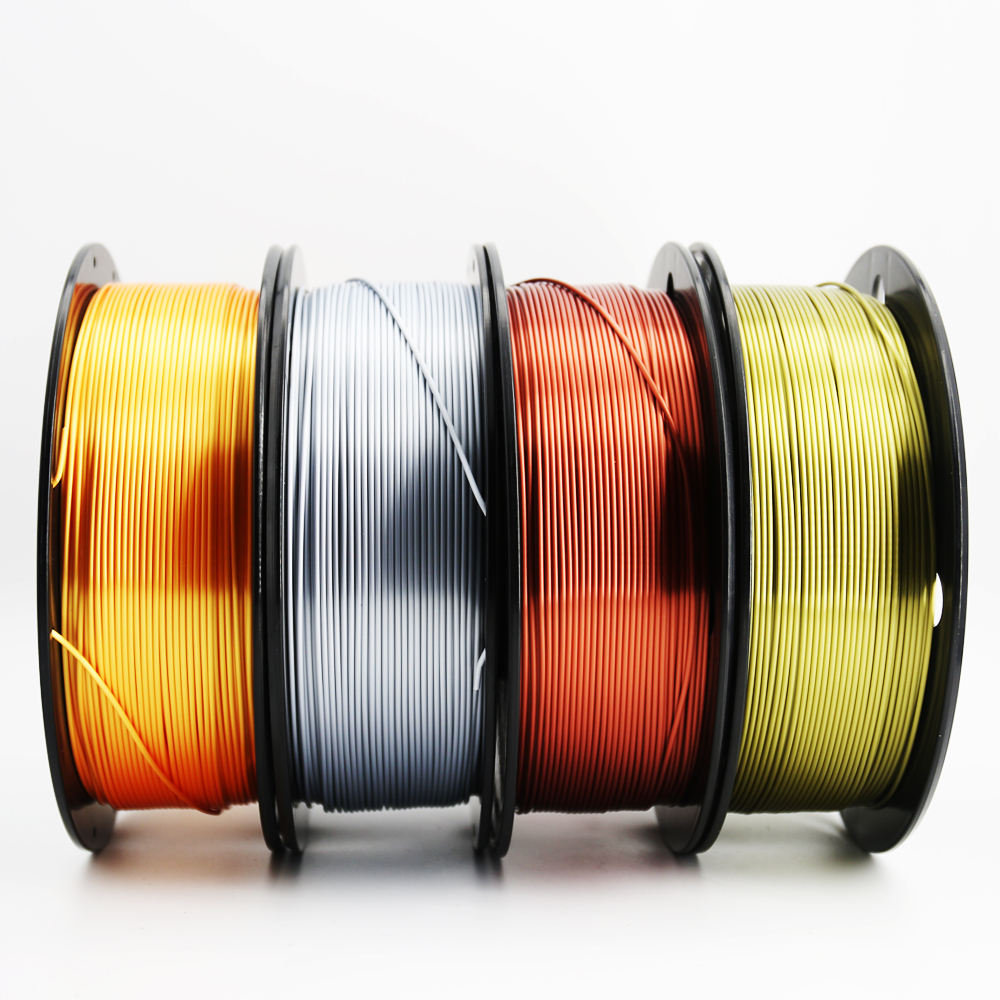 Wholesale Torwell Silk PLA 3D Filament with gorgeous surface, Pearlescent 1.75mm 2.85mm  Manufacturers, Suppliers