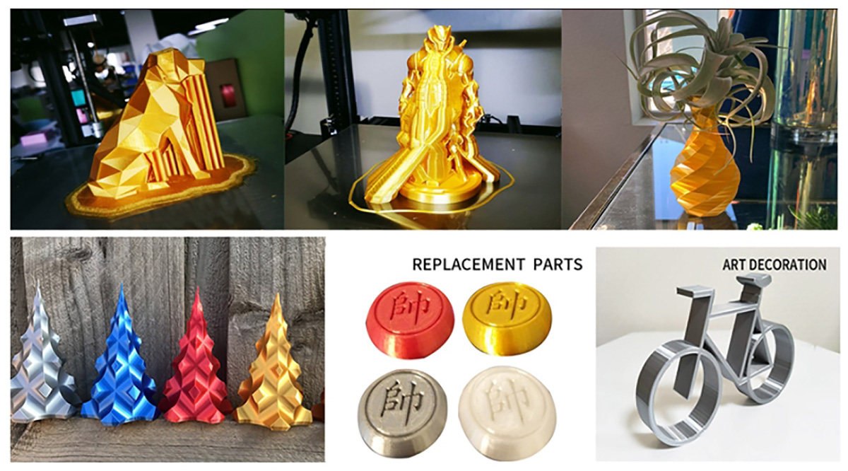 Torwell Silk PLA Showcase 2