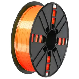 China 1.75mm Silk filament PLA 3D Filament Shiny Orange  Manufacturers, Supplier