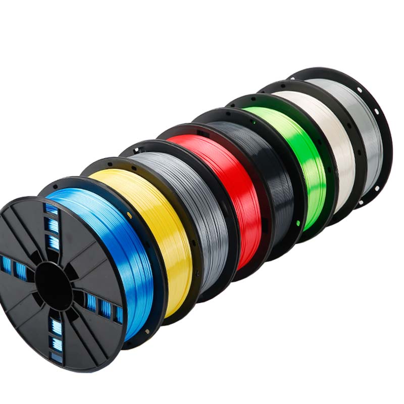 China  Silk 1.75mm Silver PLA 3D Printer Filament Manufacturers, Factories