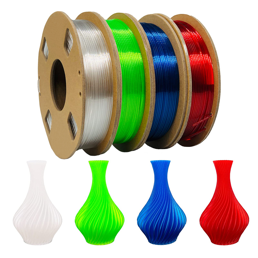 Wholesale PETG Filament with multi-color for 3D printing, 1.75mm, 1kg Manufacturer, Factory