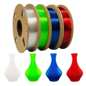 Wholesale PETG Filament with multi-color for 3D printing