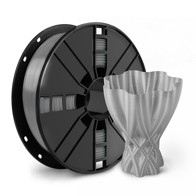 Wholesale PETG Filament Grey for 3D printing Supplier, Suppliers