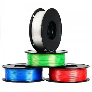 Silk PLA 3D filament with shining surface 1.75mm 1kg spool