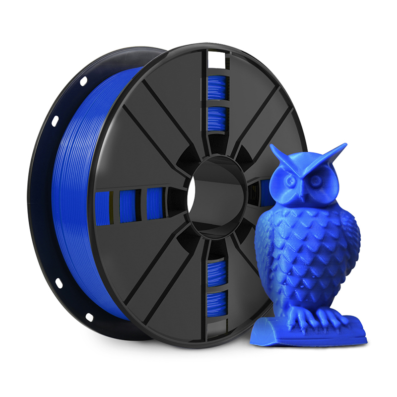 China 1.75mm PLA filament blue color Manufacturer, Manufacturers