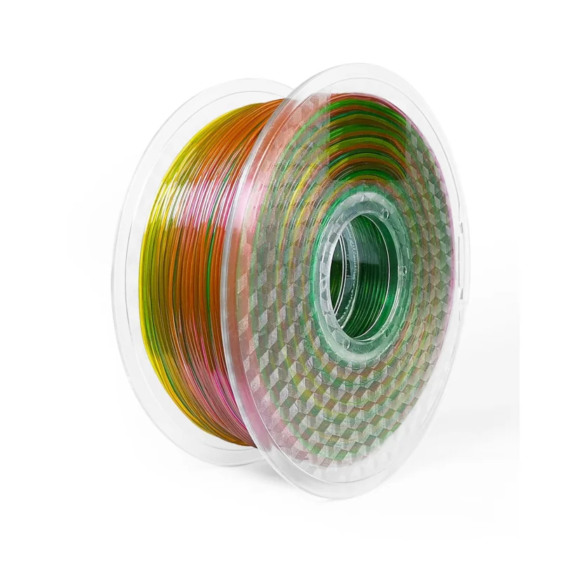 China TPU Rainbow Filament 1.75mm 1kg 95A Supplier, Factories