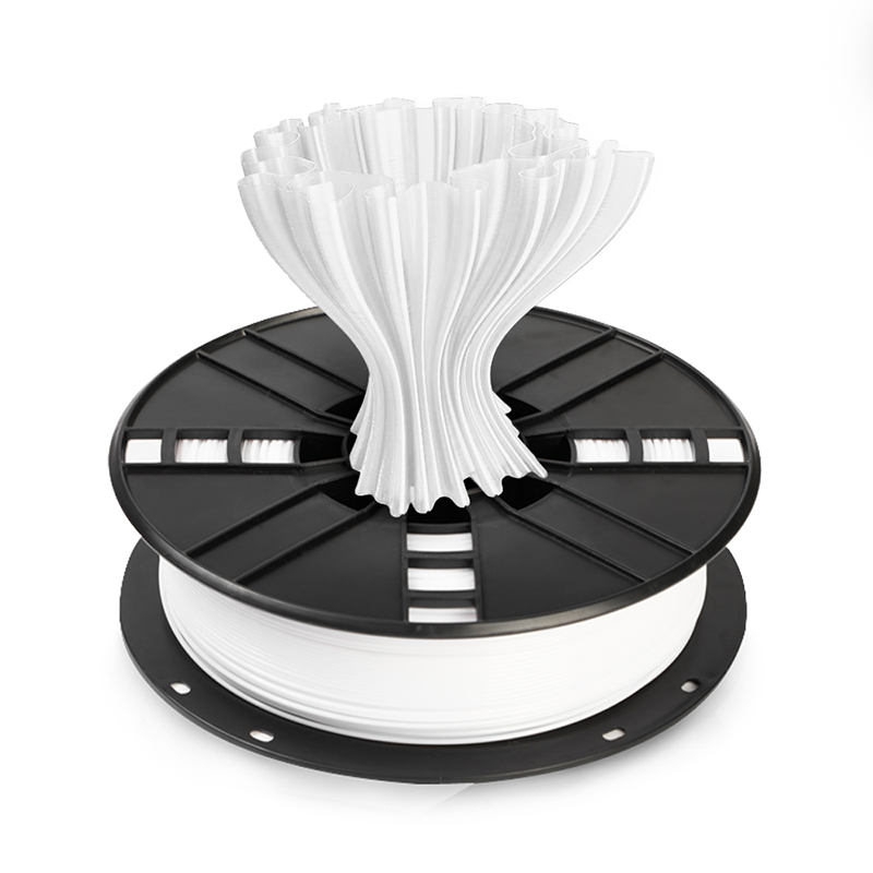 Wholesale 1.75mm white PETG Filament for 3D printing Manufacturers, Factory