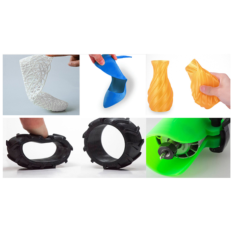 Wholesale Flexible TPU filament for 3D printing soft material Manufacturers, Supplier