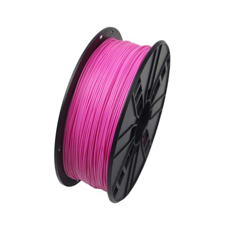 China 1.75mm/2.85mm Filament 3D PLA Pink color Manufacturers, Factory
