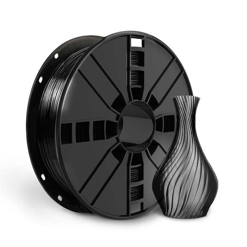 Wholesale PETG 3D printing material Black color Supplier, Factories