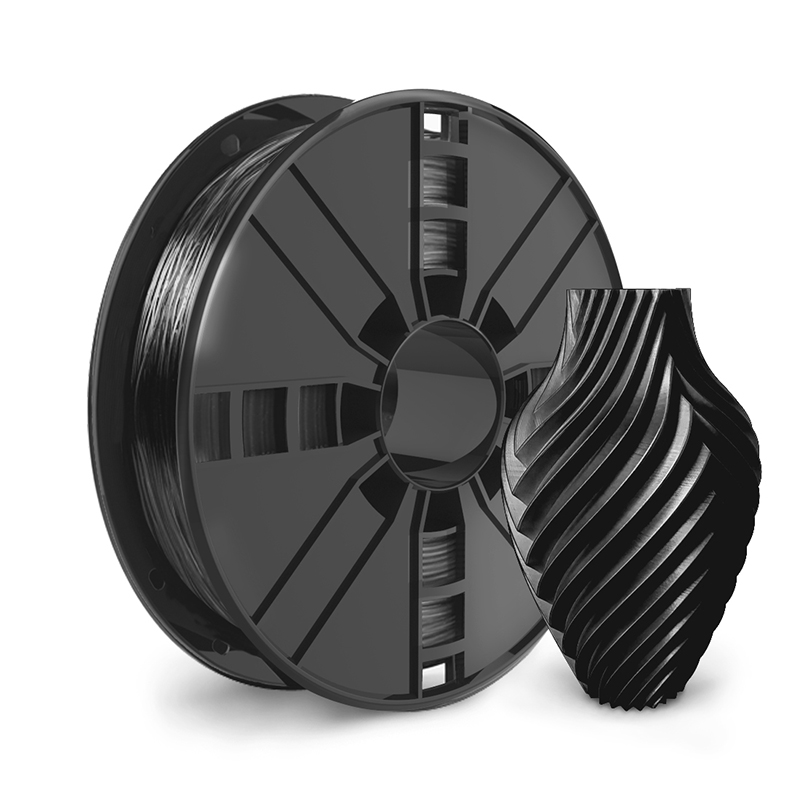 Wholesale TPU 3D filament 1.75mm 1kg Black Supplier, Suppliers
