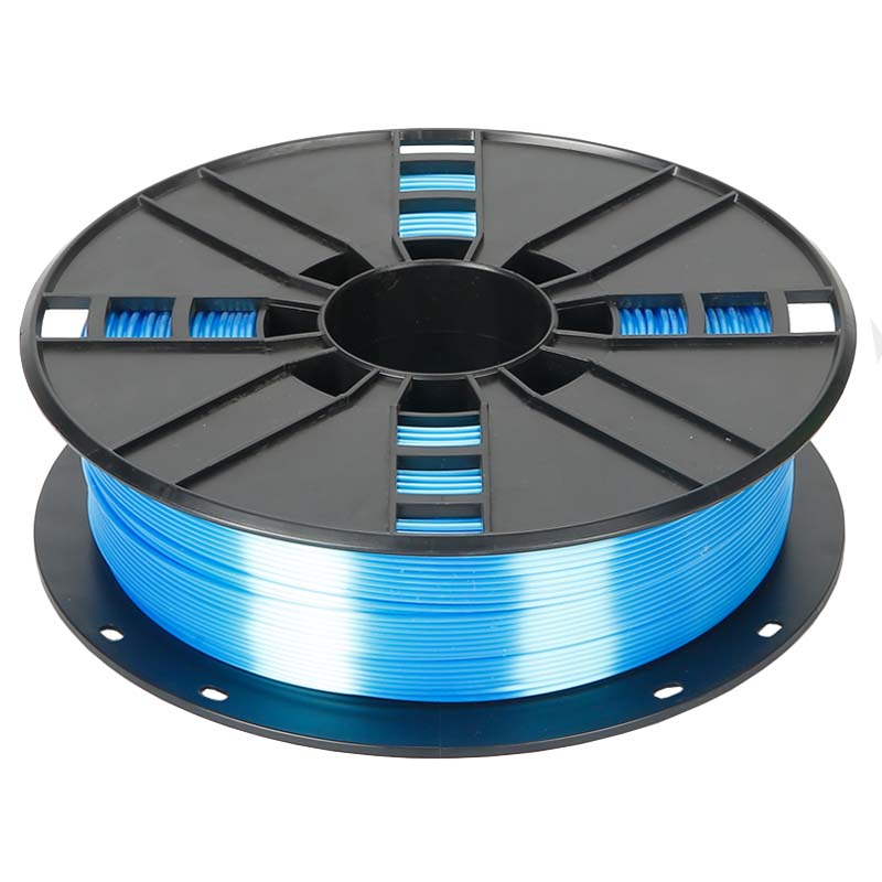 China PLA Silk 3D filament blue 1.75mm  Suppliers, Factory