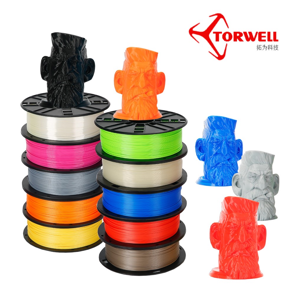 Wholesale Torwell PLA PLUS Pro (PLA+) Filament with high strength, 1.75mm 2.85mm 1kg spool Supplier, Factories