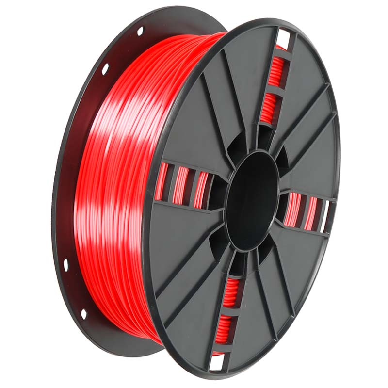 Wholesale Silk Red PLA 3D Printer Filament 1KG 3D Printing Materials Manufacturer, Factories