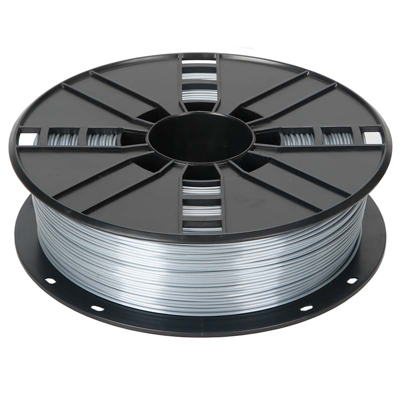 China  Silk 1.75mm Silver PLA 3D Printer Filament Manufacturers, Factories