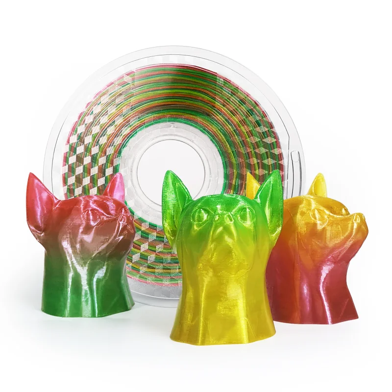 China TPU Rainbow Filament 1.75mm 1kg 95A Supplier, Factories
