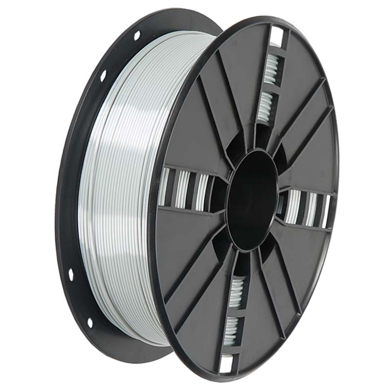 China Silk Like Grey PLA filament 3D printer filament Supplier, Suppliers