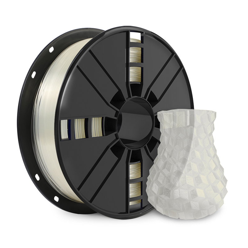 Wholesale 3D Print Transparent PLA Filament Manufacturer, Supplier