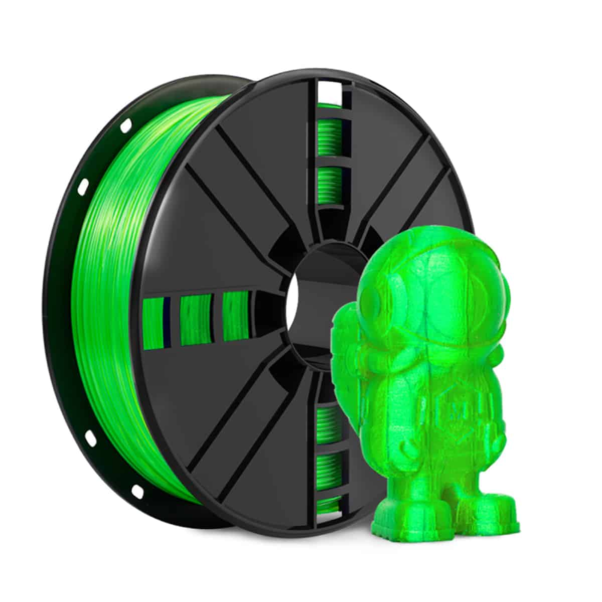 China Green 3D filament PETG for FDM 3D printers  Manufacturers, Factories