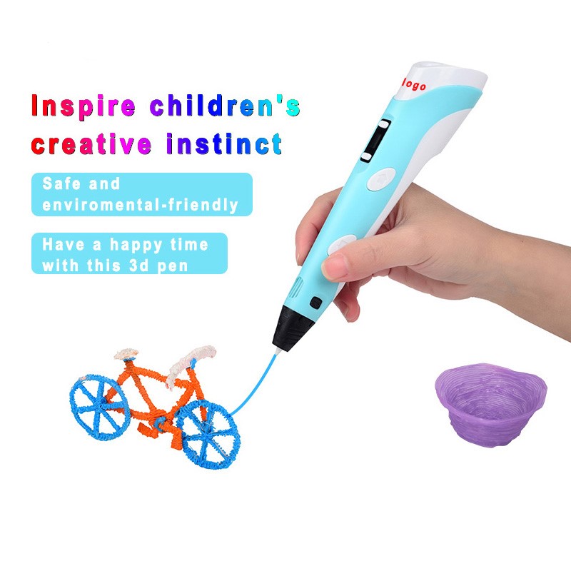 Wholesale DIY 3D Drawing Printing Pen with LED Screen- Creative Toy Gift For Kids Supplier, Suppliers