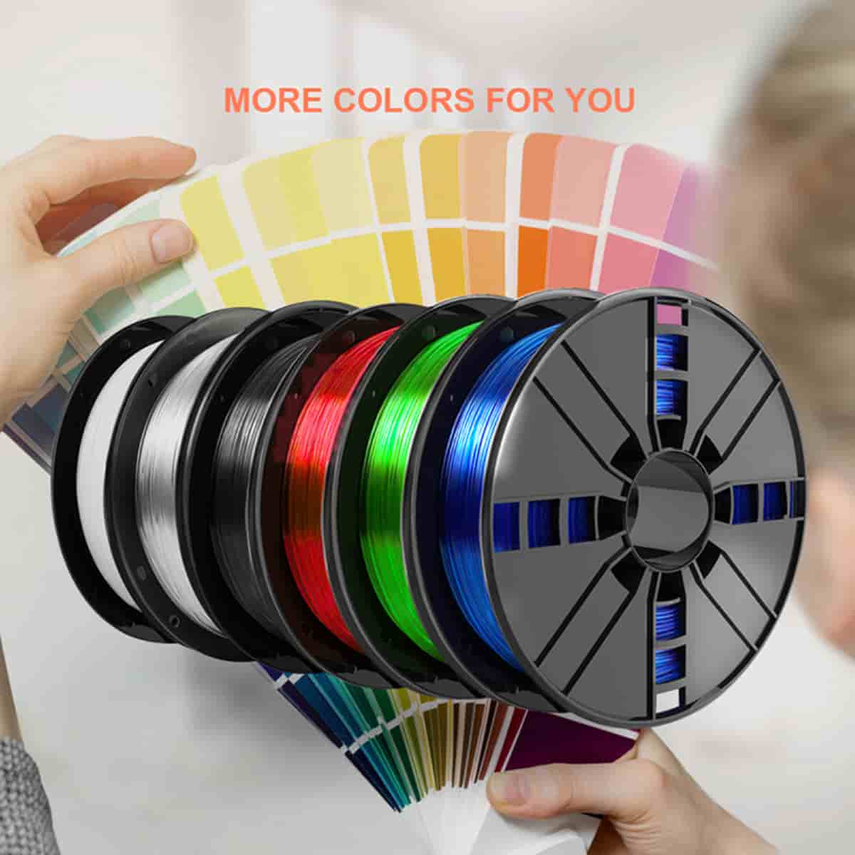 China Green 3D filament PETG for FDM 3D printers  Manufacturers, Factories