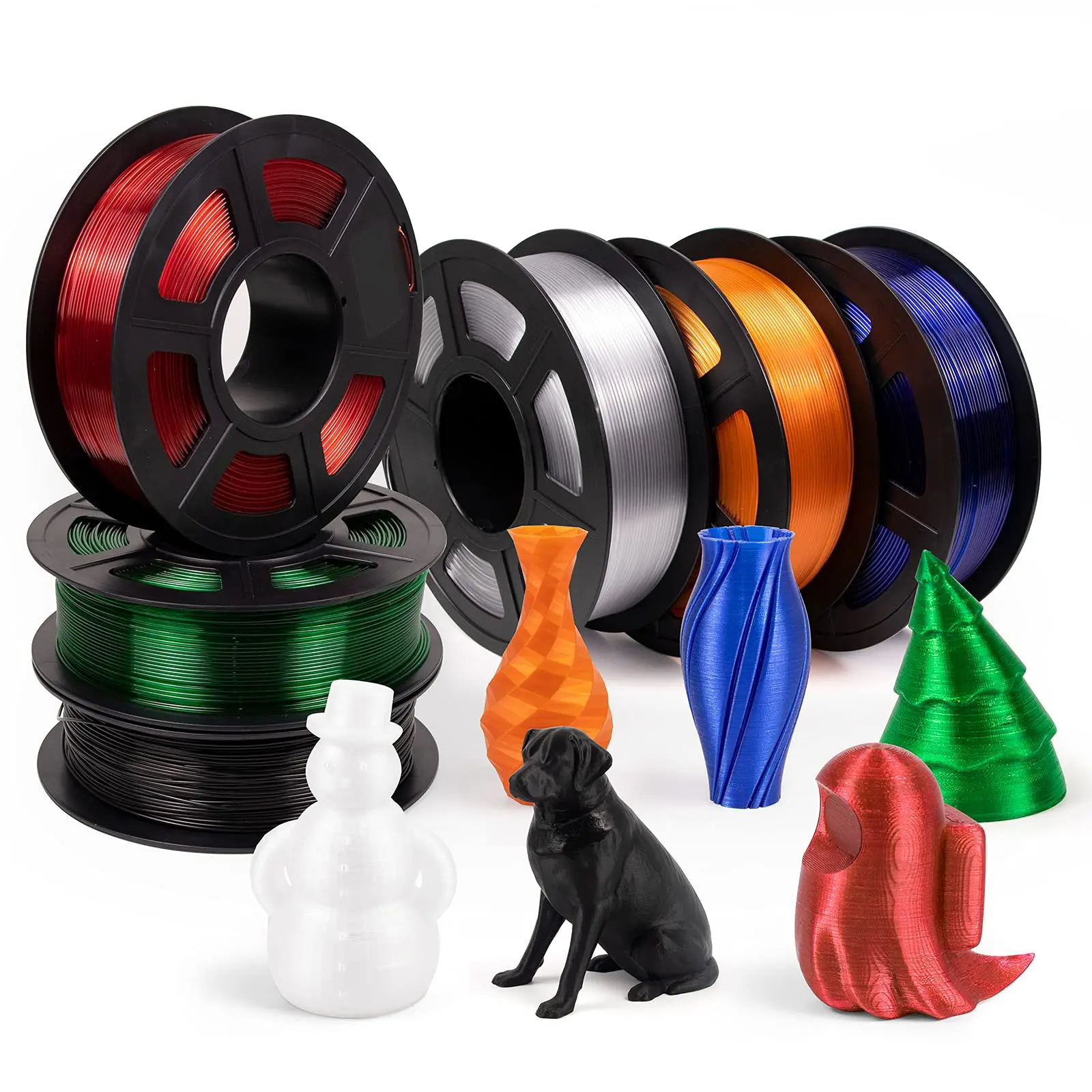 PETG 3D printer filament with high toughness