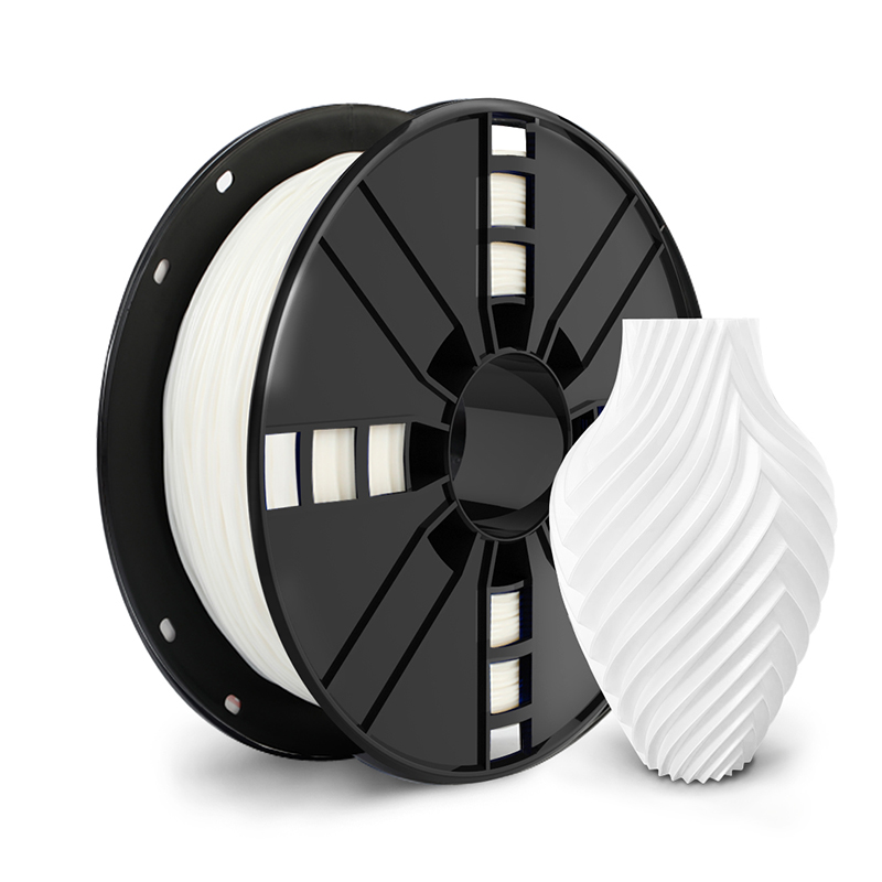 China TPU filament 1.75mm for 3D printing White Manufacturers, Supplier