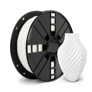 China TPU filament 1.75mm for 3D printing White