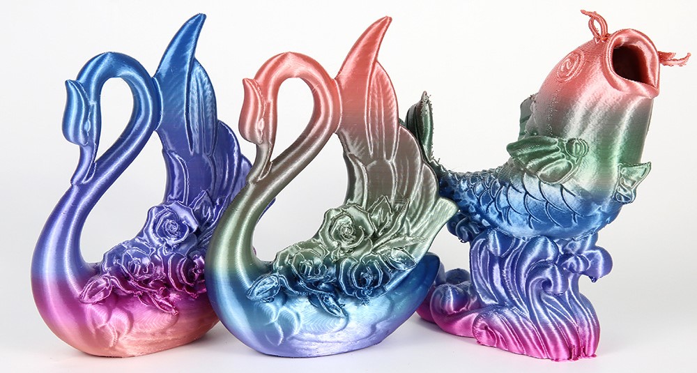Torwell Silk PLA Print Example 3