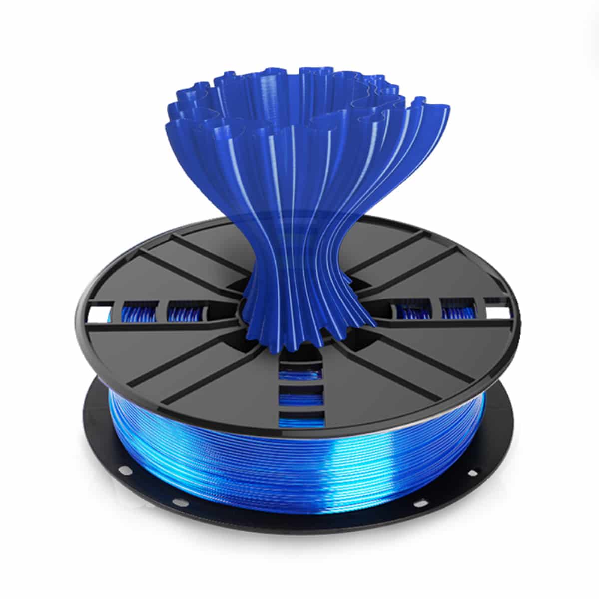 Wholesale PETG filament 1.75 Blue for 3D printing Manufacturers, Factories