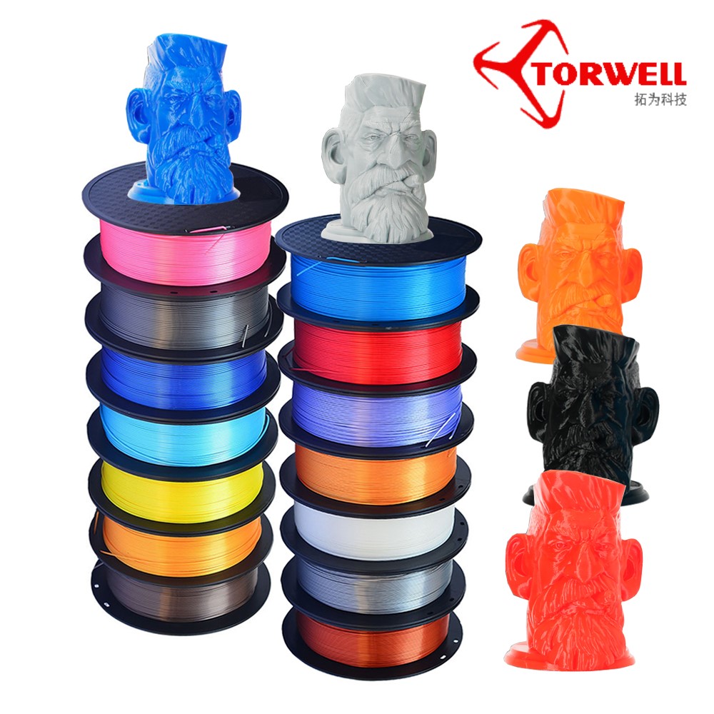 China PLA 3D Printer Filament 1.75mm/2.85mm 1kg per Spool Suppliers, Factories